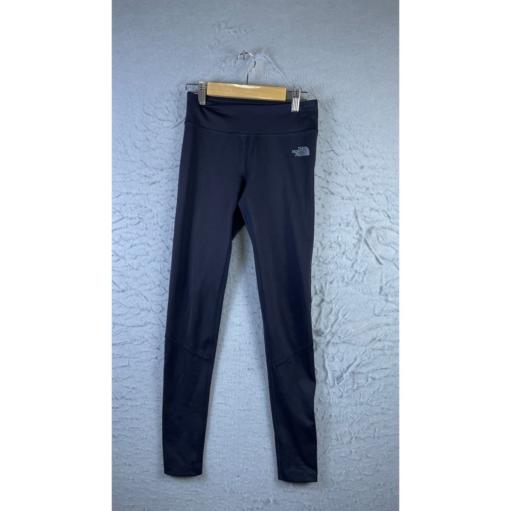 The North Face Leggings Women XS Black Excellent FlashDry Activewear Pants